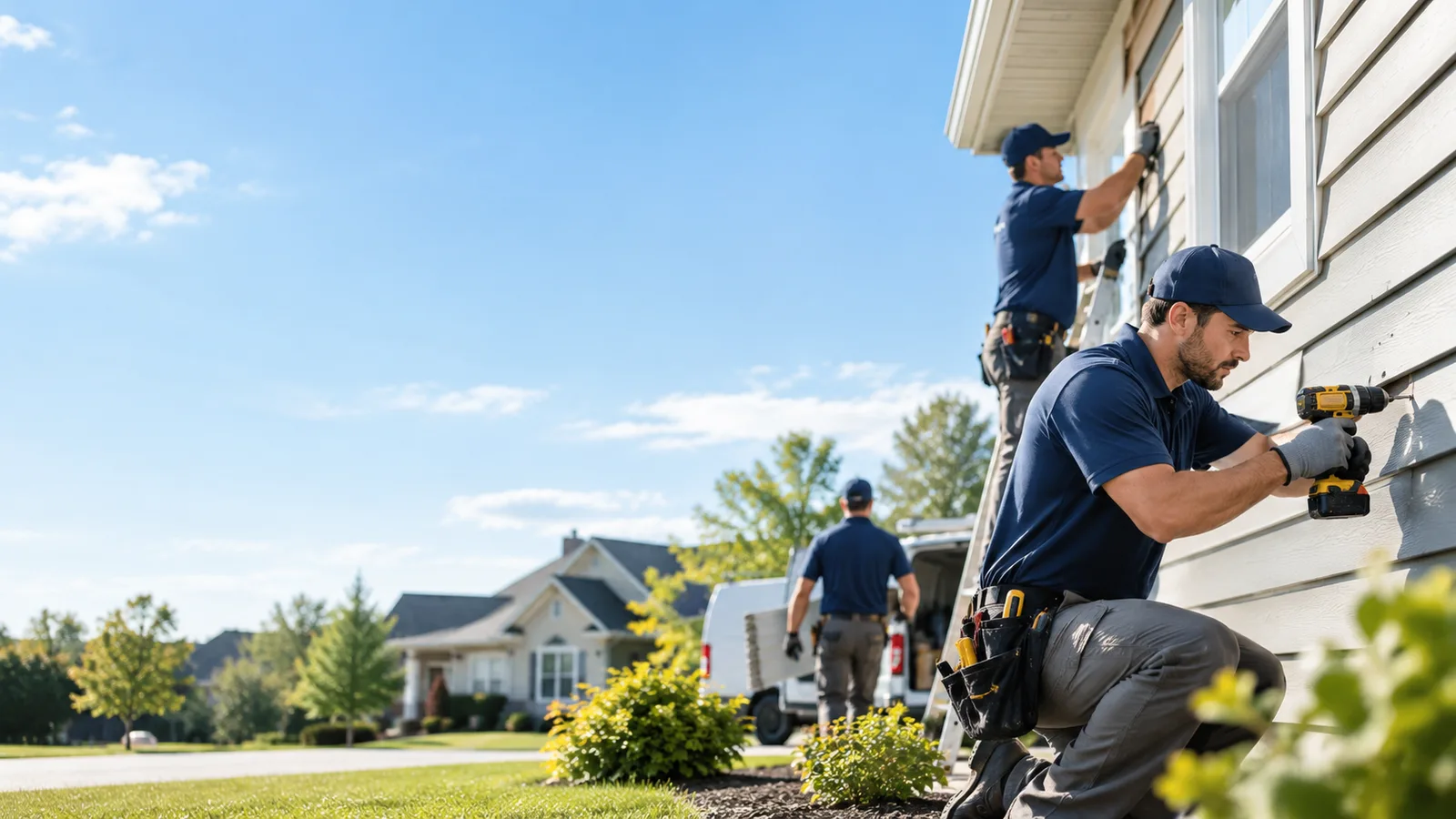 Commercial Siding Repair in Kimberling City, MO
